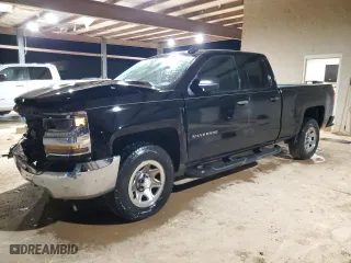 2016 Chevrolet Silverado 1500 Work Truck with VIN 1GCRCNEC8GZ223441, listed as a Copart auction lot 86856764 with 131,145 mi miles and Salvage Title. Bid and sale history available at carsss.com. Image 1.