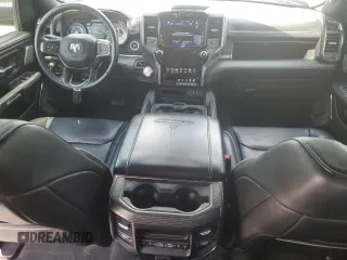 2021 Ram 1500 Limited with VIN 1C6RREHT6MN794866, listed as a Copart auction lot 62301385 with 61,610 mi miles and Salvage title. Bid and sale history available at DreamBid. Image 8.