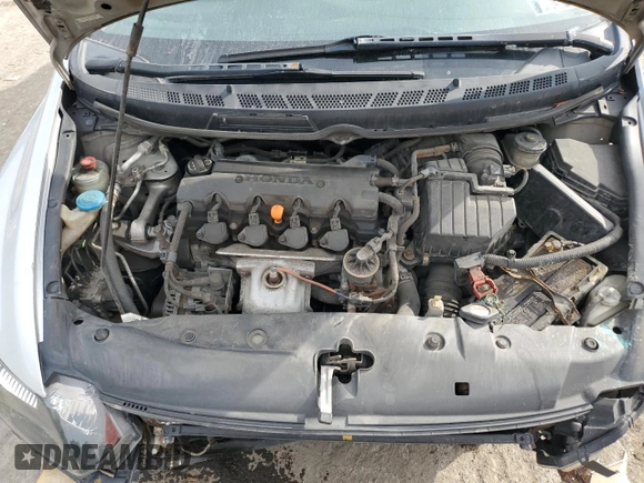 2011 Honda Civic Cpe LX with VIN 2HGFG1B64BH511627, listed as a Copart auction lot 72590674 with 196,634 mi miles and Salvage Title. Bid and sale history available at carsss.com. Image 12.