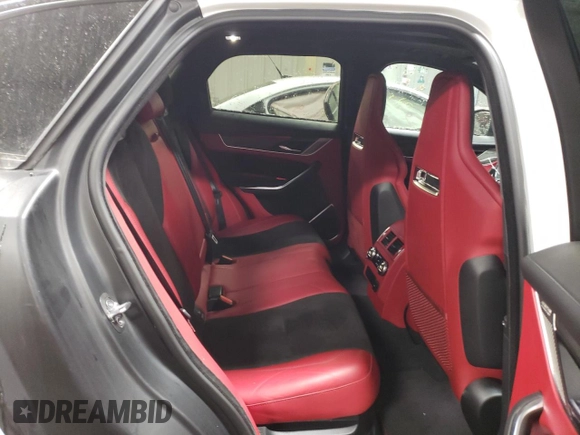 2021 Jaguar F-Pace SVR с VIN SADCZ2EE9MA683503, выставлен на аукционе Copart как лот 87962835 с пробегом 31 747 миль миль и Списание • Salvage title. История ставок и продаж доступна на DreamBid. Изображение 10.