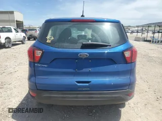 2019 Ford Escape S с VIN 1FMCU0F79KUB58432, выставлен на аукционе Copart как лот 57071095 с пробегом 111 471 миль миль и Списание • Salvage title. История ставок и продаж доступна на DreamBid. Изображение 6.
