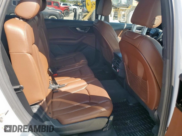2017 Audi Q7 Premium Plus with VIN WA1LAAF78HD049207, listed as a Copart auction lot 50775835 with 107,482 mi miles and Salvage Title. Bid and sale history available at DreamBid. Image 11.