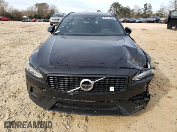 2020 Volvo V90 with VIN YV1A22VM1L1137804, listed as a Copart auction lot 41912564 with 43,222 mi miles and . Bid and sale history available at DreamBid. Image 5.