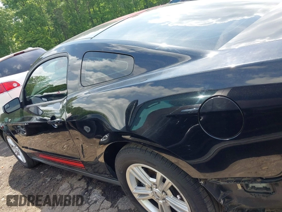 2011 Ford Mustang V6 with VIN 1ZVBP8AM5B5143338, listed as a IAAI auction lot 42161117 with 143,635 mi miles and . Bid and sale history available at DreamBid. Image 15.