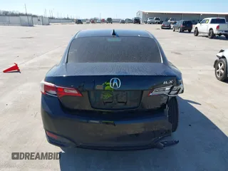 2017 Acura ILX with VIN 19UDE2F36HA000429, listed as a IAAI auction lot 41748813 with 97,787 mi miles. Bid and sale history available at carsss.com. Image 16.
