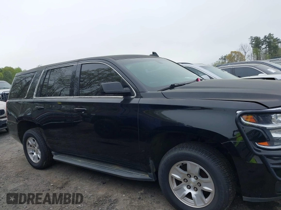 2017 Chevrolet Tahoe Commercial with VIN 1GNLCDECXHR306698, listed as a IAAI auction lot 41924208 with 177,837 mi miles and . Bid and sale history available at DreamBid. Image 13.