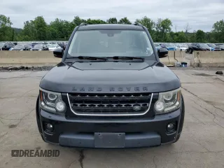 2016 Land Rover LR4 HSE with VIN SALAG2V63GA800393, listed as a Copart auction lot 62300435 with 81,061 mi miles and Clean title. Bid and sale history available at DreamBid. Image 5.