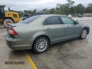 2008 Mercury Milan Premier with VIN 3MEHM08ZX8R601064, listed as a Copart auction lot 88771295 with 247,671 mi miles and Salvage Title. Bid and sale history available at carsss.com. Image 3.
