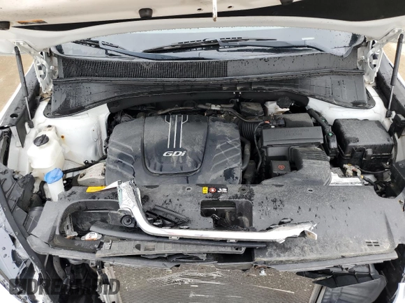 2017 Kia Sorento EX with VIN 5XYPHDA5XHG324605, listed as a Copart auction lot 57070325 with 82,677 mi miles and Salvage title. Bid and sale history available at DreamBid. Image 12.
