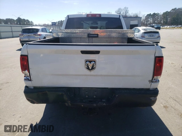 2019 Ram 1500 Classic Express with VIN 1C6RR6FG4KS574104, listed as a Copart auction lot 46875845 with 151,990 mi miles and Salvage Title. Bid and sale history available at carsss.com. Image 6.
