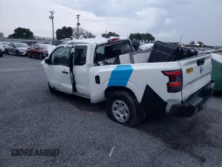 2024 Nissan Frontier S with VIN 1N6ED1CL9RN620445, listed as a Copart auction lot 58032905 with Not provided miles and Non repairable. Bid and sale history available at DreamBid. Image 2.