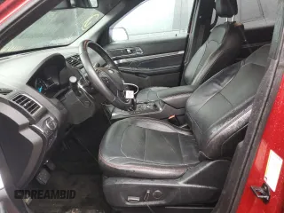 2018 Ford Explorer Sport with VIN 1FM5K8GT2JGB04928, listed as a Copart auction lot 49405445 with 75,708 mi miles and Clean Title. Bid and sale history available at DreamBid. Image 7.