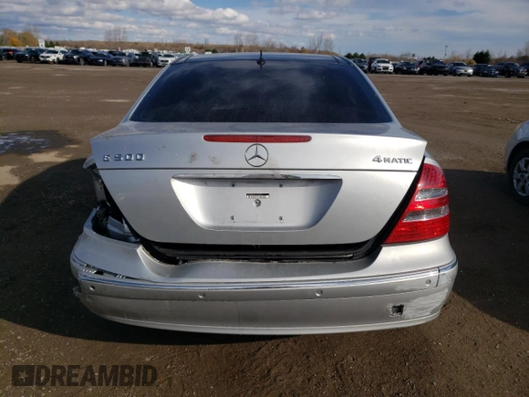 2005 Mercedes-Benz E 500 z VIN WDBUF83J45X182589, wystawiony jako Copart lot #78574024 z przebiegiem 74 054 mil mil oraz Szkoda całkowita • Salvage title. Historia ofert i sprzedaży dostępna na DreamBid. Obrazek 6.