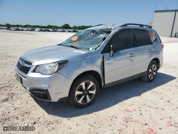 2017 Subaru Forester with VIN JF2SJABC2HH491057, listed as a Copart auction lot 53187885 with 84,588 mi miles and Salvage Title. Bid and sale history available at carsss.com. Image 1.