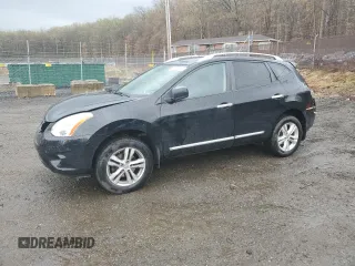 2012 Nissan Rogue SV with VIN JN8AS5MV9CW702003, listed as a Copart auction lot 51816065 with 119,878 mi miles and Salvage Title. Bid and sale history available at carsss.com. Image 1.