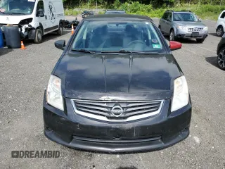 2012 Nissan Sentra 2.0 with VIN 3N1AB6AP1CL677100, listed as a Copart auction lot 63579145 with 154,780 mi miles and Salvage title. Bid and sale history available at DreamBid. Image 5.