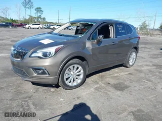 2018 Buick Envision Essence with VIN LRBFX1SA8JD008650, listed as a IAAI auction lot 41732047 with 1 mi miles. Bid and sale history available at carsss.com. Image 18.