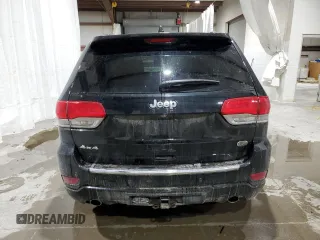 2018 Jeep Grand Cherokee High Altitude with VIN 1C4RJFCGXJC107525, listed as a Copart auction lot 46040675 with 54,836 mi miles and Salvage Title. Bid and sale history available at carsss.com. Image 6.