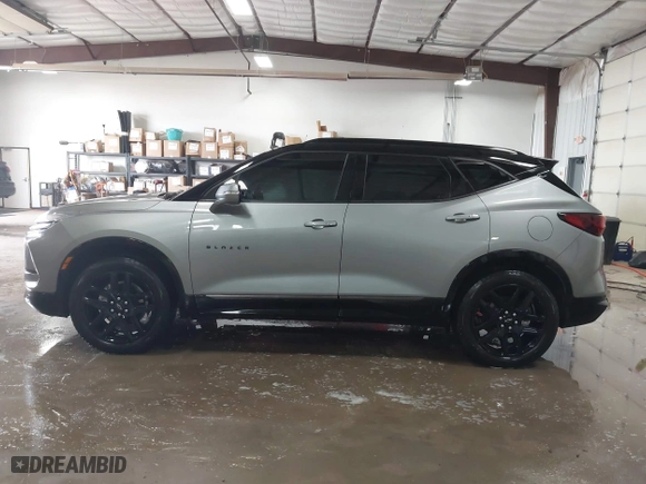 2024 Chevrolet Blazer RS with VIN 3GNKBERS5RS196244, listed as a IAAI auction lot 41549647 with 12,399 mi miles. Bid and sale history available at carsss.com. Image 14.