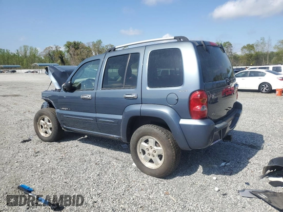 2002 Jeep Liberty Limited with VIN 1J8GL58K32W144319, listed as a Copart auction lot 51571025 with 145,913 mi miles and Salvage title. Bid and sale history available at DreamBid. Image 2.