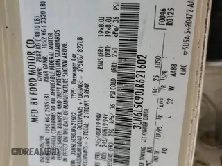 2018 Lincoln MKZ Select z VIN 3LN6L5C90JR621602, wystawiony jako Copart lot #50228505 z przebiegiem 89 101 mil mil oraz Szkoda całkowita • Salvage title. Historia ofert i sprzedaży dostępna na DreamBid. Obrazek 15.