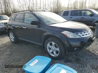 2004 Nissan Murano SE with VIN JN8AZ08W24W311200, listed as a Copart auction lot 50613815 with 158,239 mi miles and Clean Title. Bid and sale history available at carsss.com. Image 4.