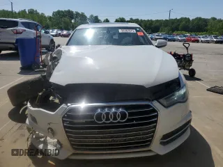 2016 Audi A6 Premium Plus with VIN WAUGFAFC0GN070970, listed as a Copart auction lot 56362975 with 102,499 mi miles and Salvage title. Bid and sale history available at DreamBid. Image 5.