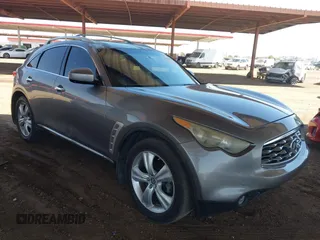 2010 Infiniti FX with VIN JN8AS1MU0AM800135, listed as a IAAI auction lot 42549814 with 298,670 mi miles and . Bid and sale history available at DreamBid. Image 1.