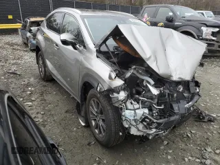 2018 Lexus NX with VIN JTJBARBZ6J2167567, listed as a Copart auction lot 48203525 with 87,799 mi miles and Salvage Title. Bid and sale history available at carsss.com. Image 4.