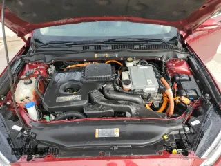 2017 Ford Fusion Energi SE with VIN 3FA6P0PUXHR413821, listed as a Copart auction lot 47833645 with 102,781 mi miles and Salvage Title. Bid and sale history available at carsss.com. Image 11.