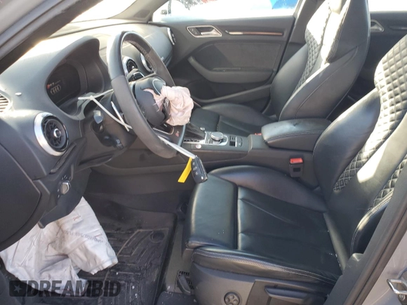 2017 Audi RS 3 z VIN WUABWGFF6H1900194, wystawiony jako Copart lot #70787422 z przebiegiem 29 615 mil mil oraz . Historia ofert i sprzedaży dostępna na DreamBid. Obrazek 7.