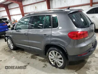 2013 Volkswagen Tiguan SE z VIN WVGBV3AX4DW055332, wystawiony jako Copart lot #42297805 z przebiegiem 109 606 mil mil oraz Szkoda całkowita • Salvage title. Historia ofert i sprzedaży dostępna na DreamBid. Obrazek 2.