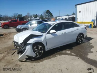 2023 Hyundai Elantra Limited with VIN 5NPLP4AG1PH097203, listed as a Copart auction lot 47315755 with 14,010 mi miles and Salvage Title. Bid and sale history available at carsss.com. Image 1.