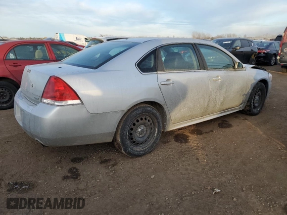 2012 Chevrolet Impala Police Police with VIN 2G1WD5E32C1313759, listed as a Copart auction lot 41669785 with 204,016 mi miles and Salvage Title. Bid and sale history available at carsss.com. Image 3.