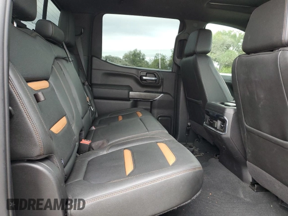 2022 GMC Sierra 1500 Limited AT4 with VIN 3GTP9EEL3NG141409, listed as a Copart auction lot 78931254 with 53,789 mi miles and Salvage Title. Bid and sale history available at carsss.com. Image 10.