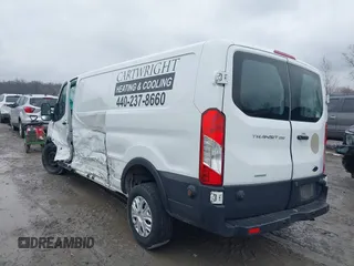 2019 Ford Transit with VIN 1FTYR2YG6KKB47274, listed as a IAAI auction lot 41967189 with 187,594 mi miles and . Bid and sale history available at DreamBid. Image 3.