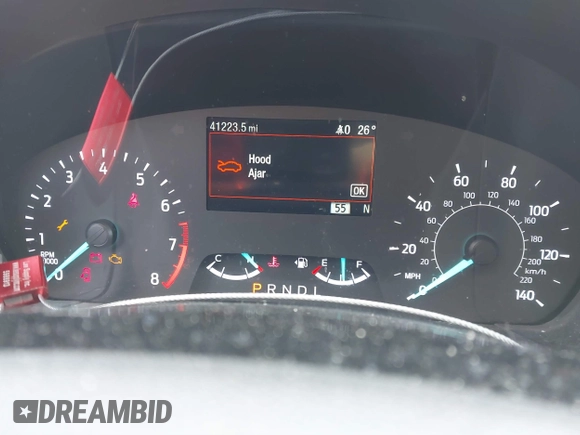 2022 Ford Escape SE with VIN 1FMCU9G62NUB90654, listed as a IAAI auction lot 41258358 with 41,223 mi miles and . Bid and sale history available at DreamBid. Image 7.