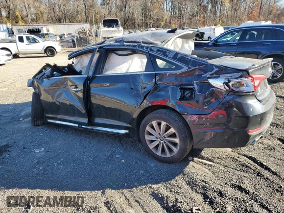 2015 Hyundai Sonata Limited with VIN 5NPE34AF3FH259763, listed as a Copart auction lot 79650184 with Not Provided miles and Salvage Title. Bid and sale history available at carsss.com. Image 2.