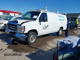 2012 Ford Econoline Cargo Super Duty Commercial с VIN 1FTSS3EL3CDA52923, выставлен на аукционе IAAI как лот 41572614 с пробегом 169 303 миль миль и . История ставок и продаж доступна на DreamBid. Изображение 2.