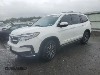 2021 Honda Pilot Elite z VIN 5FNYF6H06MB023850, wystawiony jako Copart lot #58336485 z przebiegiem Nie podano mil oraz Szkoda całkowita • Salvage title. Historia ofert i sprzedaży dostępna na DreamBid. Obrazek 1.