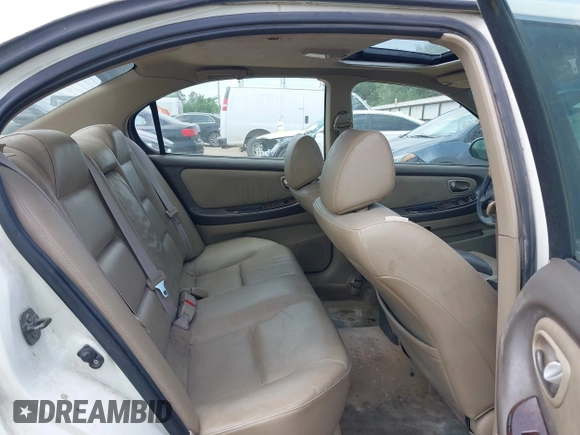2002 Nissan Maxima GLE z VIN JN1DA31AX2T313083, wystawiony jako IAAI lot #42040751 z przebiegiem 182 814 mil mil oraz . Historia ofert i sprzedaży dostępna na DreamBid. Obrazek 8.