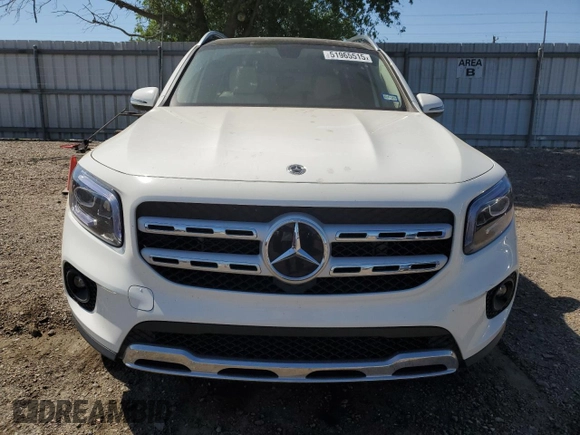 2022 Mercedes-Benz GLB 250 с VIN W1N4M4GB1NW246394, выставлен на аукционе Copart как лот 51965515 с пробегом 29 539 миль миль и Списание • Salvage title. История ставок и продаж доступна на DreamBid. Изображение 5.