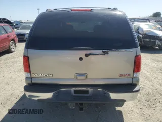2002 GMC Yukon SLE with VIN 1GKEK13T12J274658, listed as a Copart auction lot 54077015 with 0 mi miles and Clean Title. Bid and sale history available at carsss.com. Image 6.