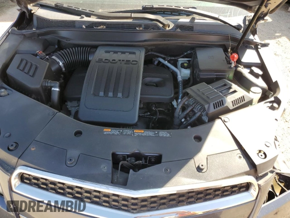 2014 Chevrolet Equinox LT with VIN 2GNALBEK9E6243197, listed as a Copart auction lot 48425625 with 106,295 mi miles and Salvage Title. Bid and sale history available at carsss.com. Image 14.