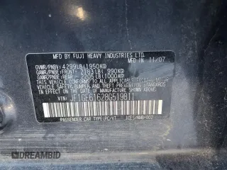2008 Subaru Impreza Sedan (Natl) i w/Premium Pkg with VIN JF1GE61628G519811, listed as a Copart auction lot 89259235 with 0 mi miles and Salvage Title. Bid and sale history available at carsss.com. Image 13.