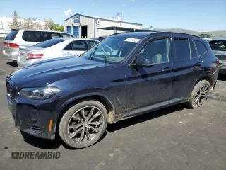 2023 BMW X3 M40i with VIN 5UX83DP0XP9P56592, listed as a Copart auction lot 52014325 with Not Provided miles and Salvage Title. Bid and sale history available at DreamBid. Image 1.