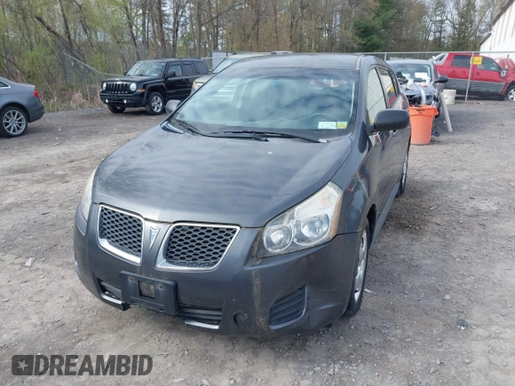2009 Pontiac Vibe w/1SA with VIN 5Y2SL67859Z404323, listed as a IAAI auction lot 42172647 with 179,874 mi miles. Bid and sale history available at carsss.com. Image 6.