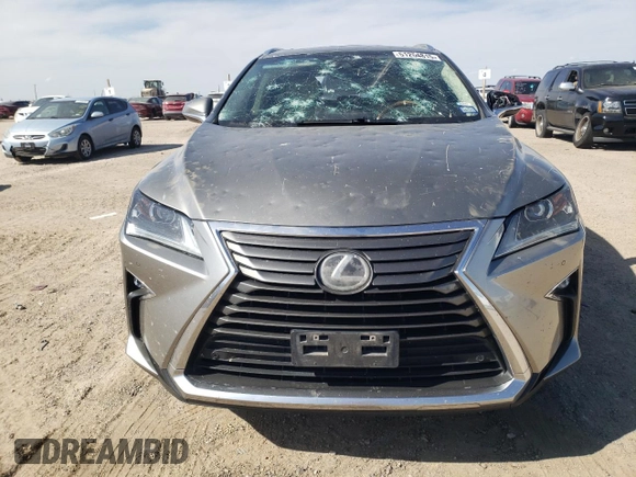 2017 Lexus RX 350 with VIN 2T2ZZMCA4HC068078, listed as a Copart auction lot 51264815 with 195,881 mi miles and Clean Title. Bid and sale history available at DreamBid. Image 5.
