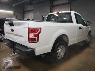 2019 Ford F-150 XL with VIN 1FTMF1CB6KKE99428, listed as a Copart auction lot 85786644 with 28,091 mi miles and Salvage Title. Bid and sale history available at carsss.com. Image 3.