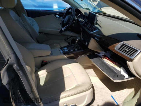 2016 Audi A7 3.0 Premium Plus with VIN WAUWGAFC3GN113139, listed as a Copart auction lot 47787875 with 45,010 mi miles and Salvage Title. Bid and sale history available at carsss.com. Image 7.